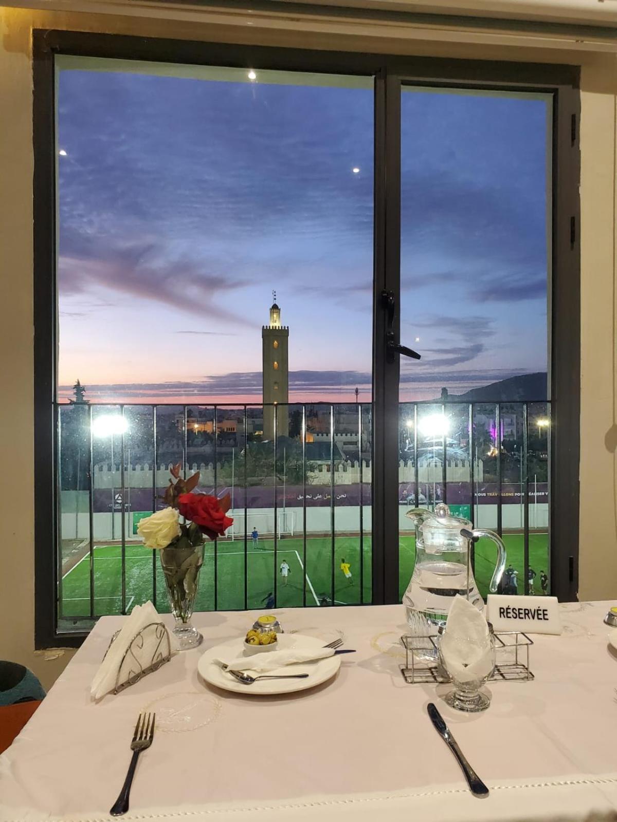 Eventi Club By Cite Des Sports Adarissa Hotel Fez Exterior photo